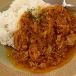 麺屋 潤焚 - みなさんちのカレー(ハーフ)380円