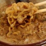 麺屋 潤焚 - 最後まで完食