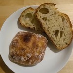 ブーランジェリー メチエ - 田舎パンとチャバタ