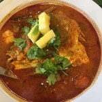 The Banana Leaf Apolo - フィッシュヘッドカレー！