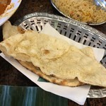 The Banana Leaf Apolo - ガーリックナン！チーズナンゎなかった(^_^;)