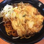 Ekisoba Ooedosoba - かき揚げそば(380円)