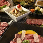 Yakiniku Nanami - ランチ2500円コース