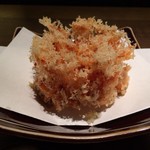 紗羅餐 - 桜海老のかき揚げ