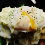 IBIZA - 半熟たまごとアンチョビのポテトサラダ