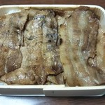 静岡弁当 - 肉だけ～σ(^_^;)?