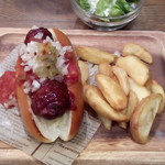 肉が旨いカフェ NICK STOCK - 