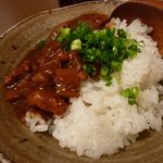 麺屋わっしょい - ピリカラ肉味噌飯