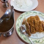 キッチン カトウ - ビーフカツカレー