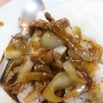 キッチン カトウ - 具だくさんソースたっぷりです！