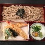 Kaiun Soba - 天ざるそば 600円