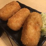 蟹喰楽舞 別館 - カニクリームコロッケ