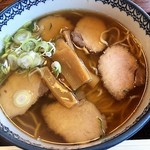 日乃出庵 - チューシュー麺