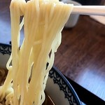 日乃出庵 - チューシュー麺！