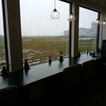 Kisaki CAFE MIYANOSHITA - お外の見える席