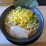 中華そば　番長　銀次郎　 - 味噌バターコーンラーメン　麺　大盛