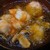 GARB LEAVES - 料理写真:海老とマッシュルームのアヒージョ