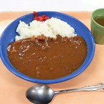 Fukuokakenkeisatsuhombushiyokudou - カレー　440円