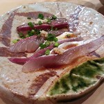 小谷 - 鯵刺身