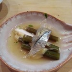 小谷 - サヨリとワラビ