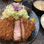 とんかつ檍 大門店 - 特上ロースかつ定食