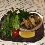 浜ふく - 生あわびバター