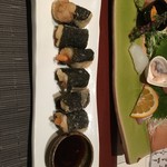 浜ふく - 大和芋いそべ揚げ