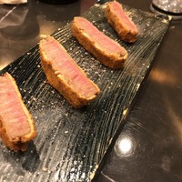 焼肉 拍手喝采 - ヒレのビフカツ