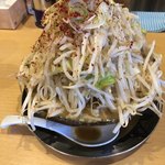 ラーメン大二郎  - 味噌二郎（中）野菜マシマシ