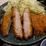 にし邑 - 肉を横にしてみた。