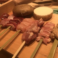 北浜 鳥匠 Ren - 串焼きたち・・・
