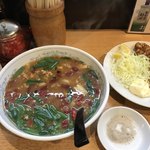 おか田 - 台湾ラーメン