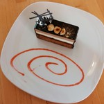 カフェモ・ルタオ - ノワゼッティーヌ・シュシュ　単品　540円　2018/03