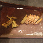 炭火焼鳥 なかお - タケノコ