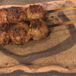 炭火焼鳥 なかお - つくね