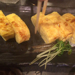 炭火焼鳥 なかお - 卵焼き
