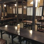 ざいごうどん 本家 わら家 - 店内