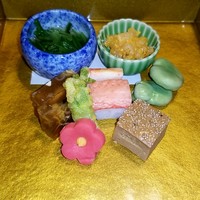 はり重 道頓堀本店 - 前菜