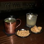 柳小路 まるうめ - モスコミュールとソルティードッグ