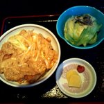 サカエ寿し - カツ丼