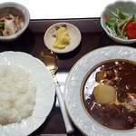 Gyarari Andoraibu Kafe Hisui No Umi - ビーフシチュー定食