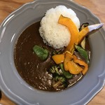 ジャストコーヒー - 野菜カレー