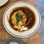 ジャストコーヒー - オムライス
