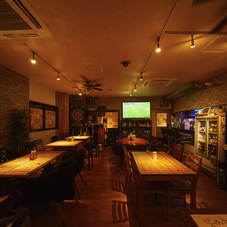 From everyday use to watching sports ◎A warm hideout for adults