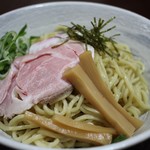 中華そば 味万 - 麺＆具材