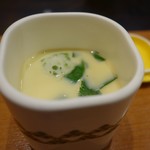 かごの屋 - やや小さめな 茶碗蒸し