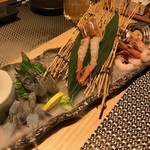 雲丹と海老の専門店 魚魚魚 - 