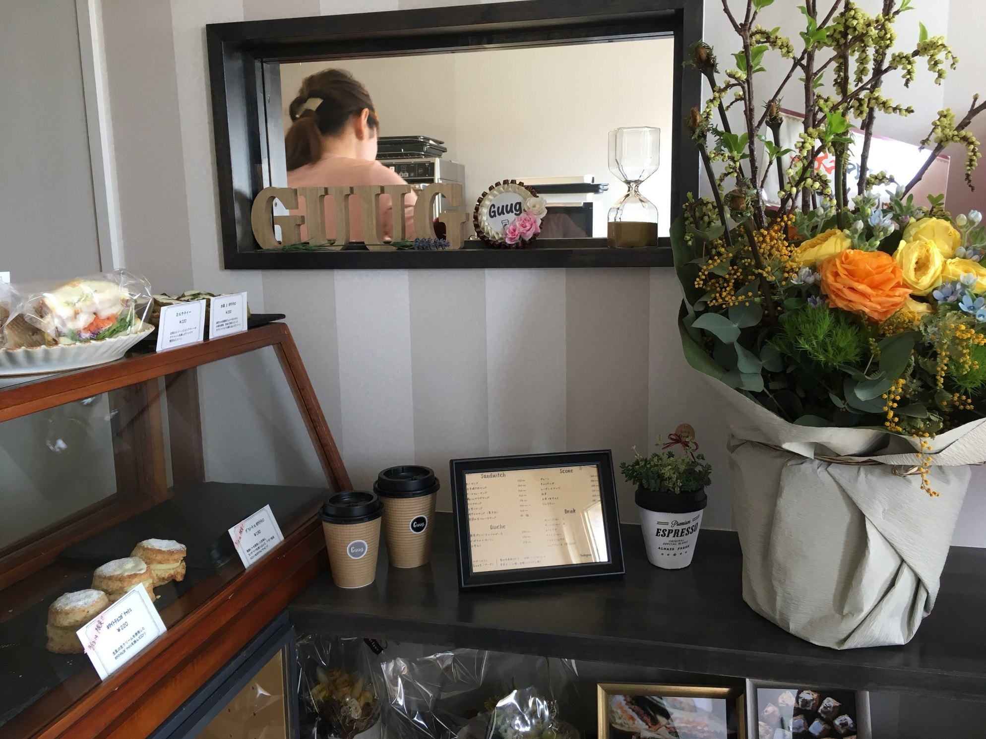 写真 おやつカフェ Guug 磐田 カフェ 食べログ