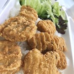 ジ オールドマンズ カフェ - ナゲットカレー(価格忘れ)