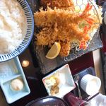 新潟かつ一 白根店 - ジュースとかヨーグルトがいちいち嬉しい